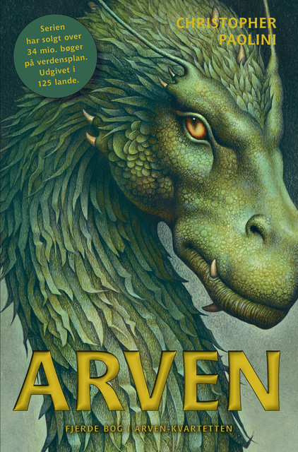 Arven 4, Christopher Paolini