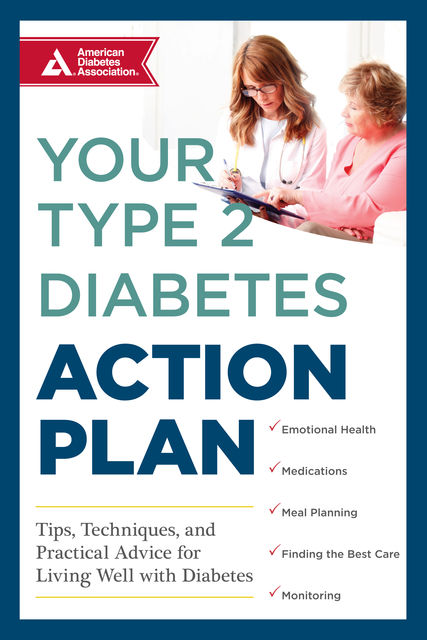 Your Type 2 Diabetes Action Plan, American Diabetes Association ADA, Kate Ruder