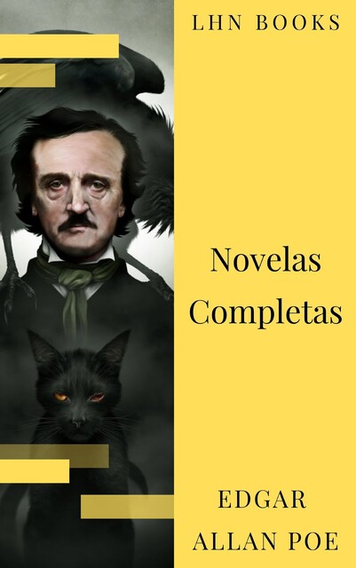 Edgar Allan Poe: Novelas Completas, Edgar Allan Poe, Redhouse