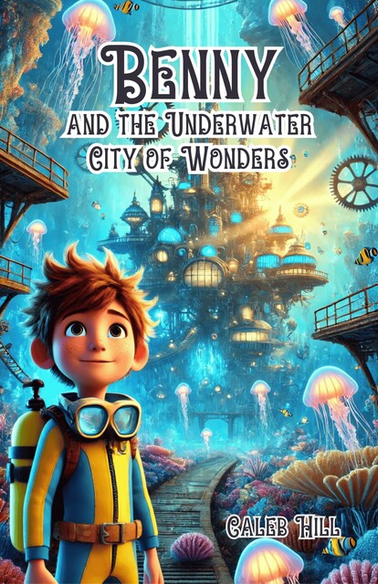 Benny and the Underwater City of Wonders, Caleb Hill