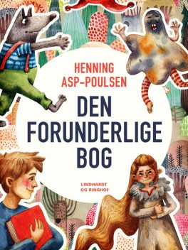 Den forunderlige bog, Henning Asp-Poulsen