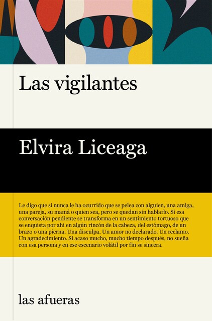 Las vigilantes, Elvira Liceaga