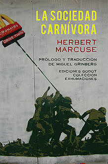 La sociedad carnívora, Herbert Marcuse