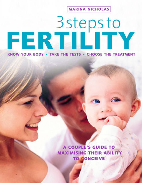 3 Steps to Fertility, Marina Nicholas
