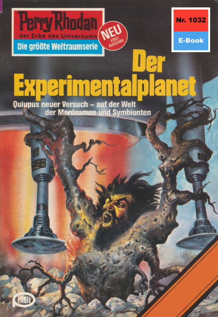 Perry Rhodan 1032: Der Experimentalplanet, Peter Griese