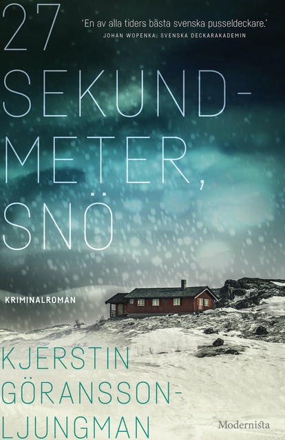 27 sekundmeter, snö, Kjerstin Göransson-Ljungman