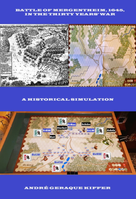 Battle Of Mergentheim, 1645, In The Thirty Years' War, André Geraque Kiffer