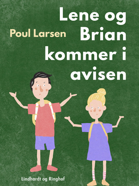 Lene og Brian kommer i avisen, Poul Larsen