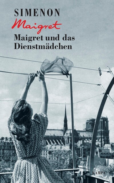 Maigret und das Dienstmädchen, Georges Simenon