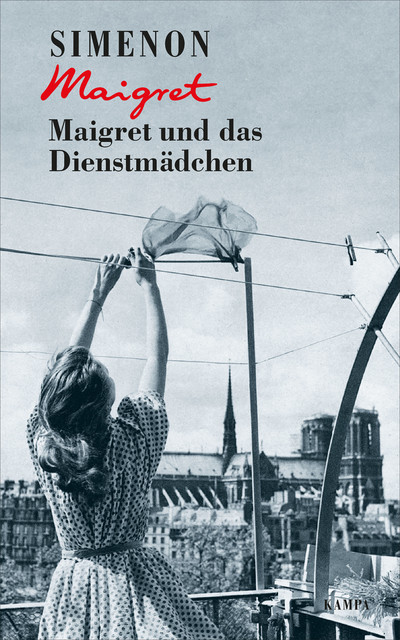 Maigret und das Dienstmädchen, Georges Simenon