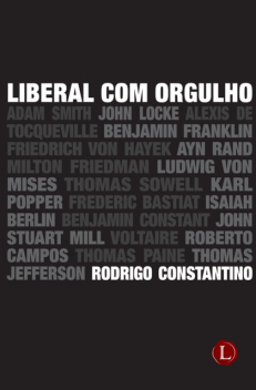 Liberal com Orgulho, Rodrigo Constantino