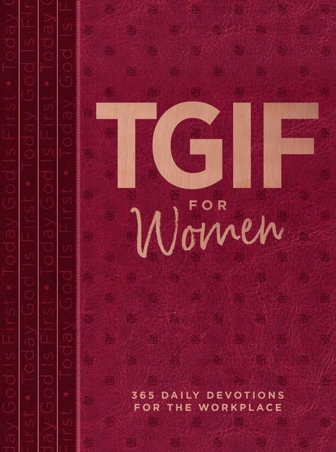 TGIF for Women, Os Hillman