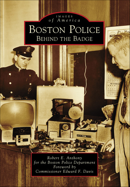 Boston Police, Robert Anthony