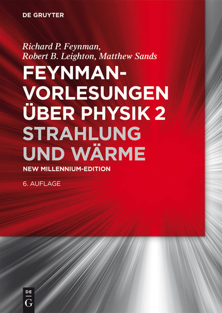 Strahlung und Wärme, Richard Feynman, Robert Leighton, Matthew Sands