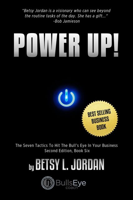 Power Up, Betsy L. Jordan