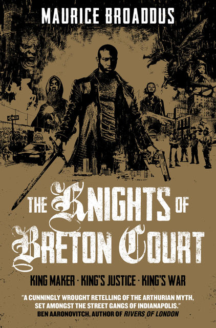The Knights of Breton Court, Maurice Broaddus