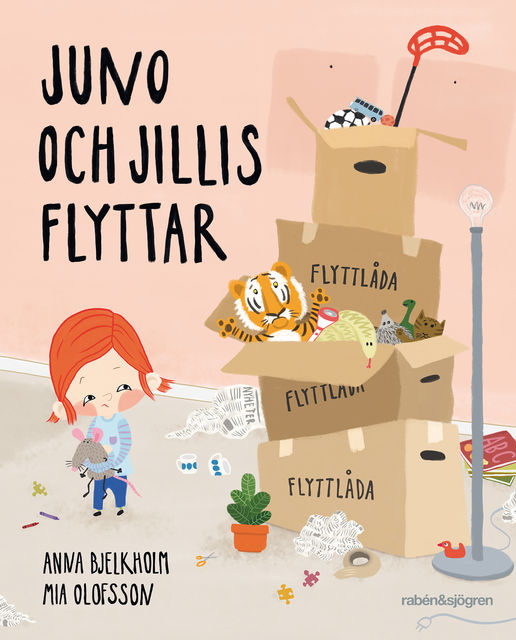 Juno och Jillis flyttar, Anna Bjelkholm