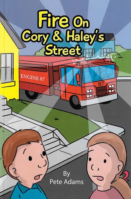 Fire On Cory & Haley's Street, Pete Adams