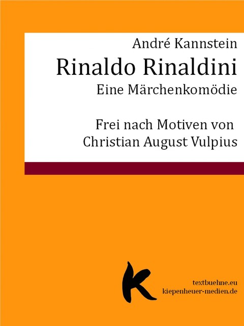 RINALDO RINALDINI, André Kannstein