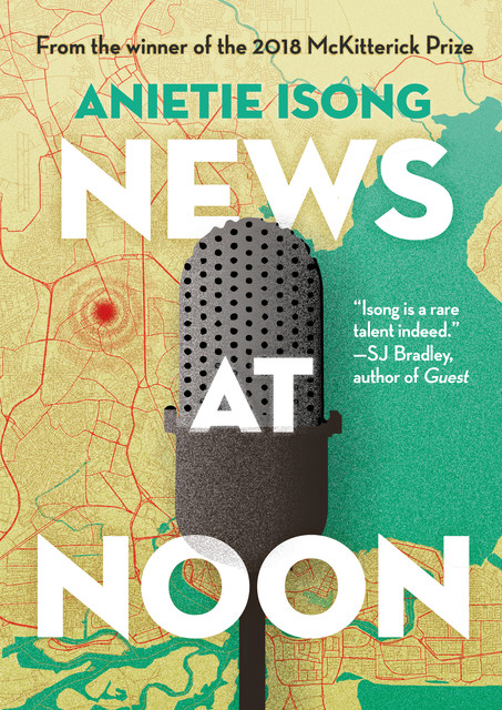 News at Noon, Anietie Isong