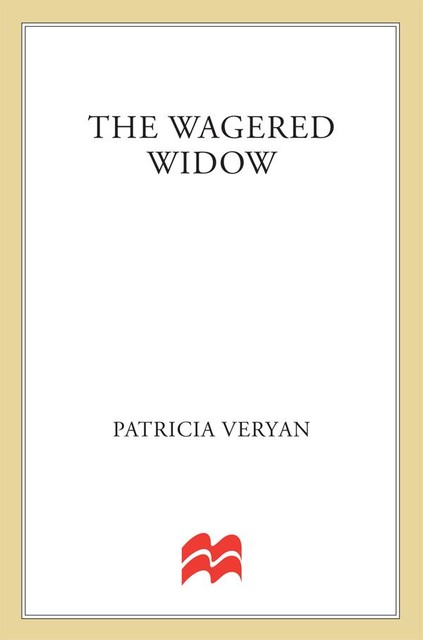 The Wagered Widow, Patricia Veryan
