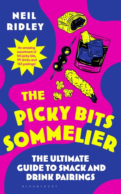 The Picky Bits Sommelier, Neil Ridley