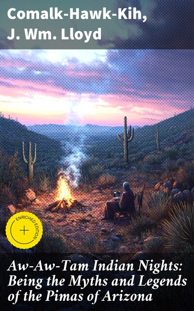 Aw-Aw-Tam Indian Nights: Being the Myths and Legends of the Pimas of Arizona, Comalk-Hawk-Kih, J. Wm. Lloyd