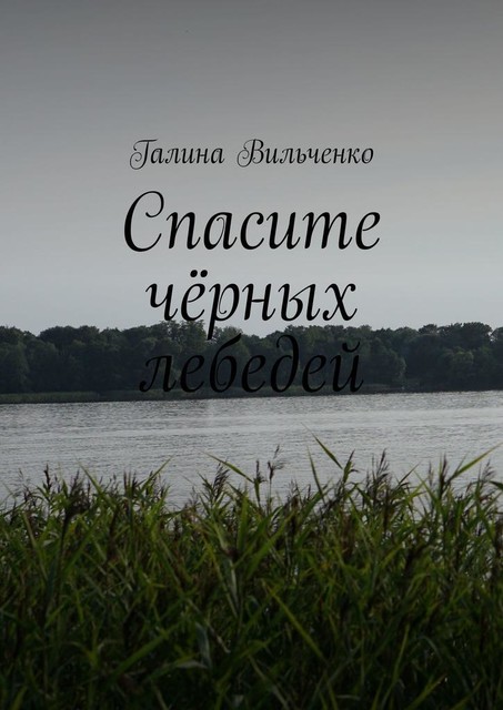 Спасите черных лебедей, Галина Вильченко