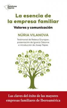 La esencia de la empresa familiar, Núria Vilanova