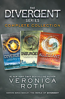 The Divergent Series Complete Collection, Veronica Roth