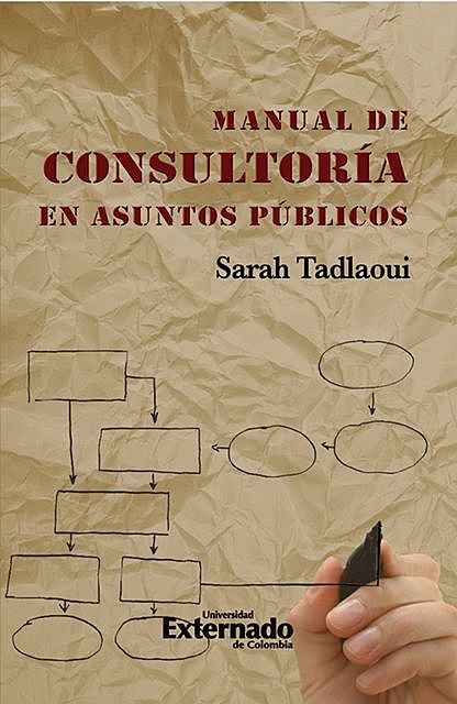 Manual de consultoría en asuntos públicos, Sarah Tadlaoui