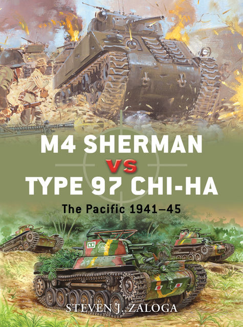 M4 Sherman vs Type 97 Chi-Ha, Steven J. Zaloga