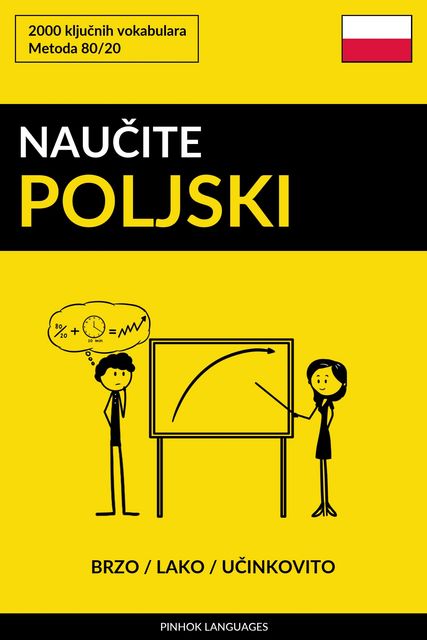 Naučite Poljski – Brzo / Lako / Učinkovito, Pinhok Languages