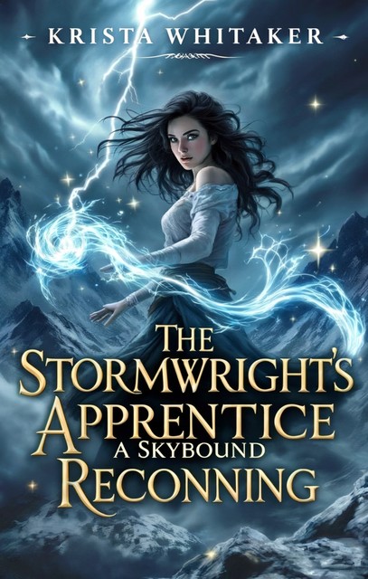 The Stormwright's Apprentice, Krista Whitaker