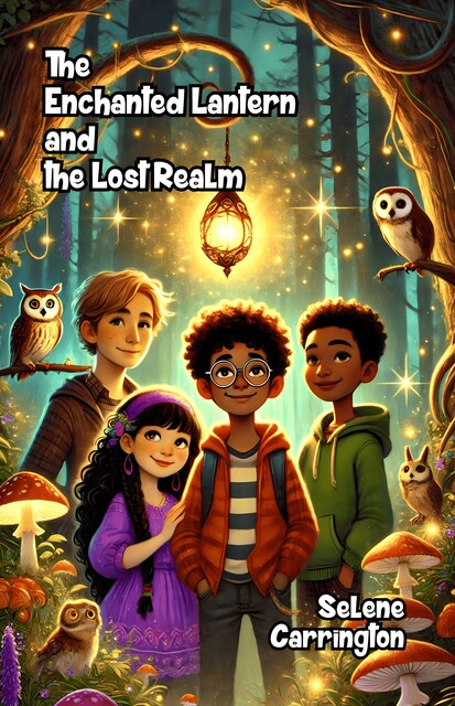 The Enchanted Lantern and the Lost Realm, Selene Carrington