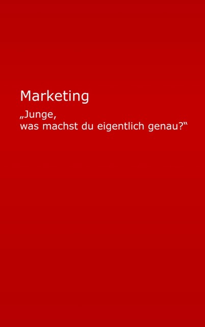 Marketing, Alexander Maier
