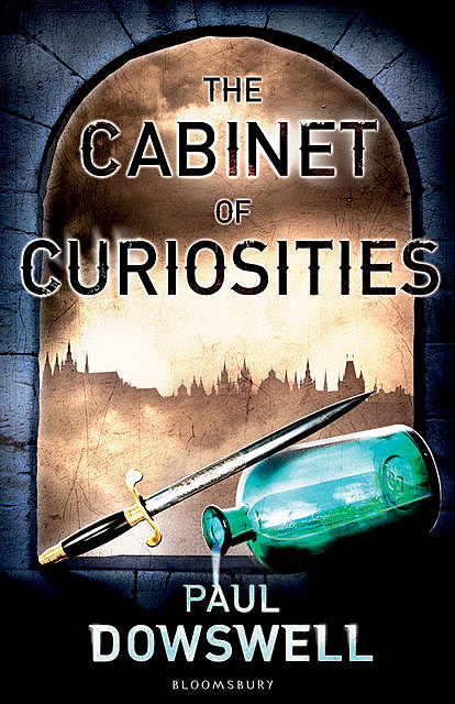 The Cabinet of Curiosities, Paul Dowswell
