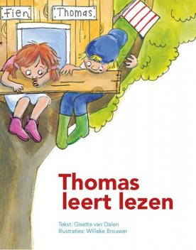 Thomas leert lezen, Gisette van Dalen