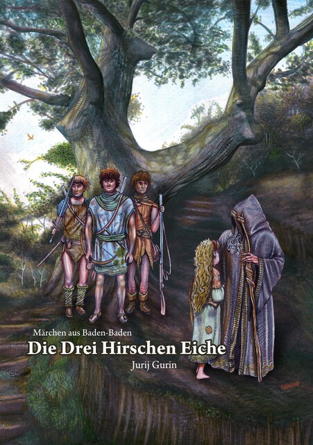 Die Drei Hirschen Eiche, Jurij Gurin