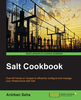 Salt Cookbook, Anirban Saha