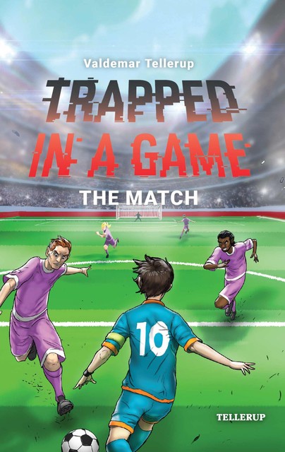 Trapped in a Game #5: The Match, Valdemar Tellerup