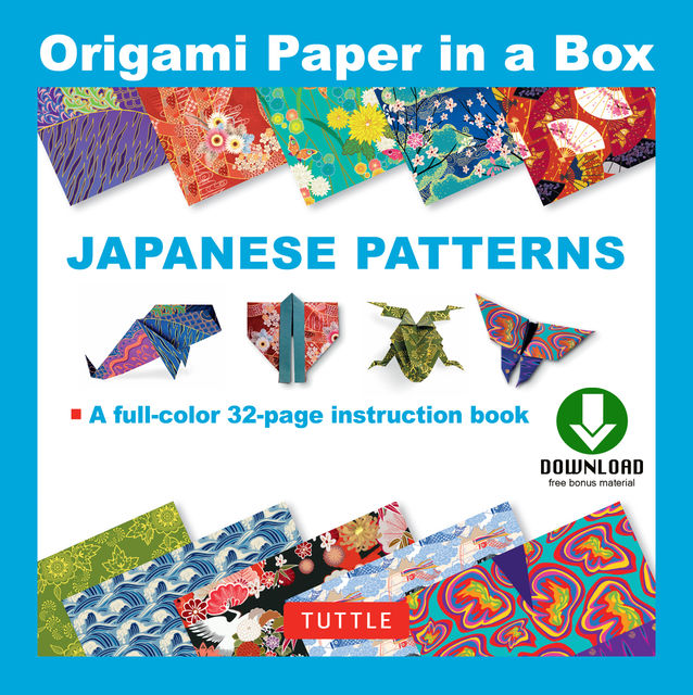 Origami Paper – Japanese Patterns, Francesco Decio