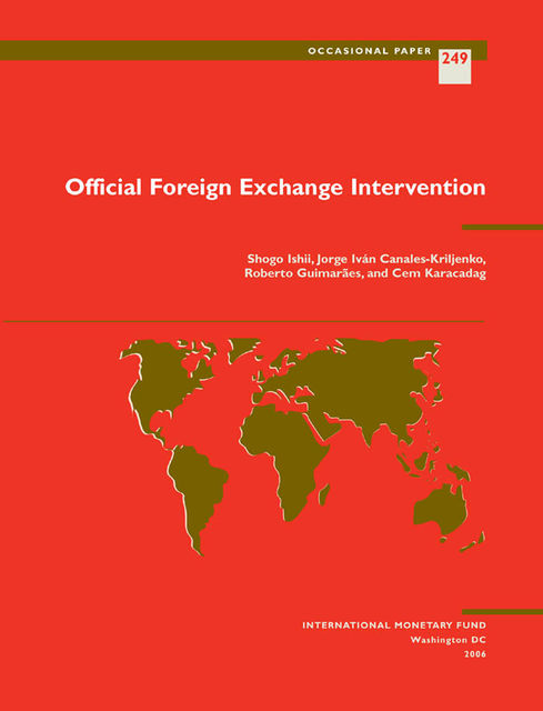Official Foreign Exchange Intervention, Jorge Canales Kriljenko
