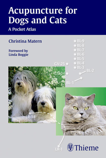 Acupuncture for Dogs and Cats, Christina Matern