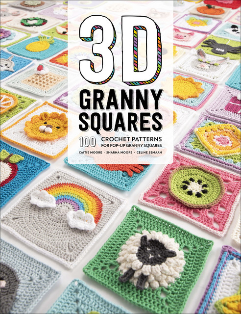3D Granny Squares, Celine Semaan