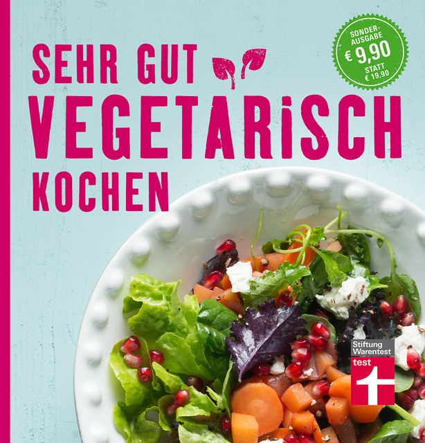 Sehr gut vegetarisch kochen, Christian Wrenkh