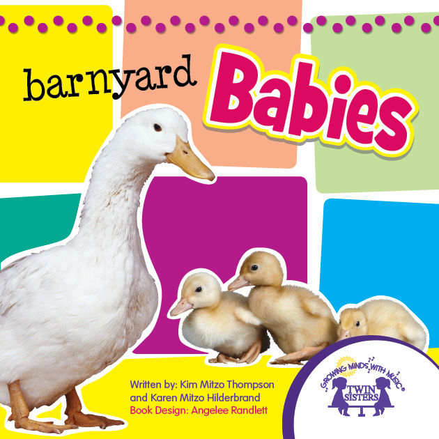 Barnyard Babies Sound Book, Kim Thompson