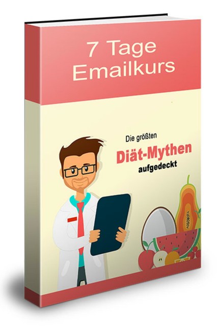 7 Tage Emailkurs Die grössten Diät Mythen, Thomas Skirde