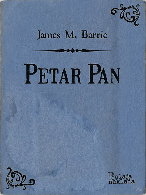 Petar Pan, James M.Barrie
