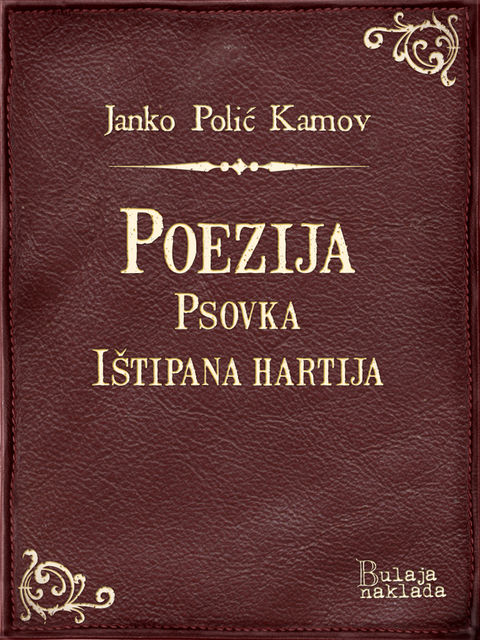 Poezija, Janko Polić Kamov